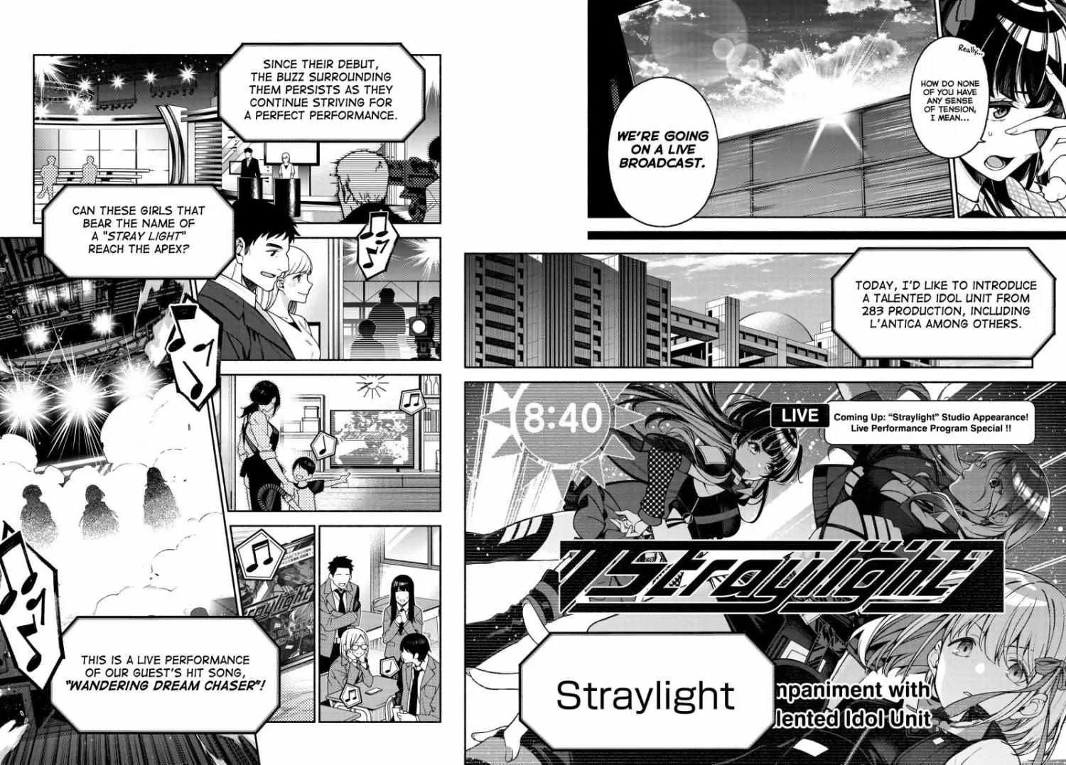 Read Idolmaster Shiny Colors Coherent Light chapter 1 image 14 on Lezhin