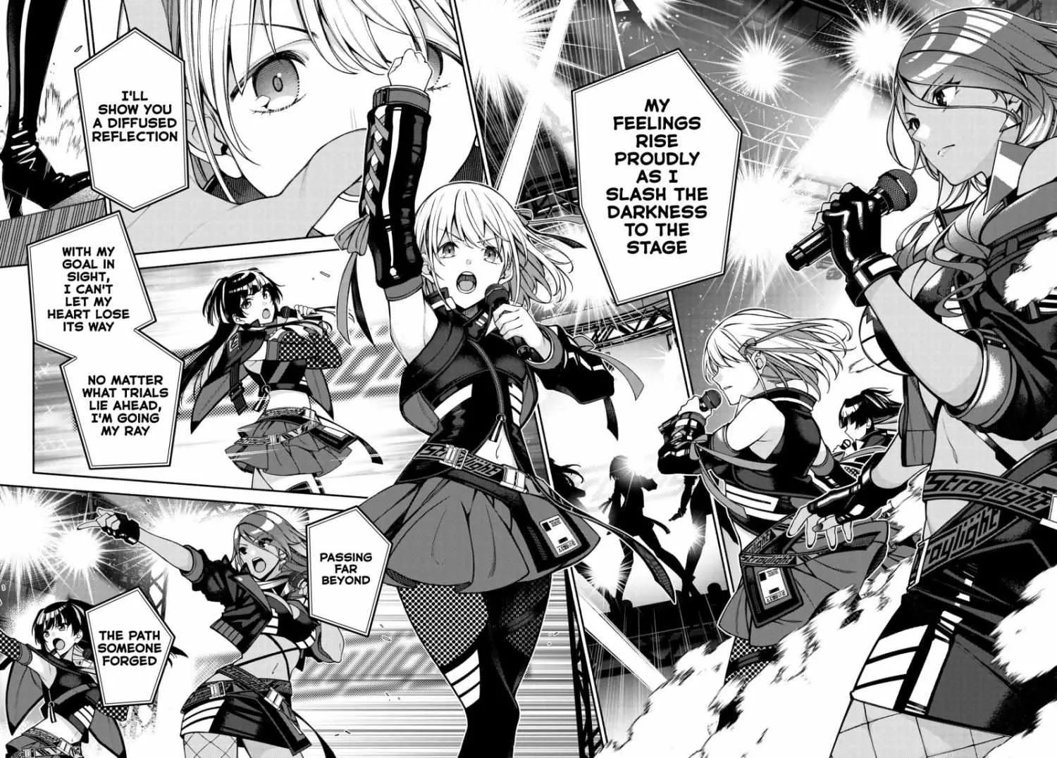 Read Idolmaster Shiny Colors Coherent Light chapter 1 image 15 on Lezhin
