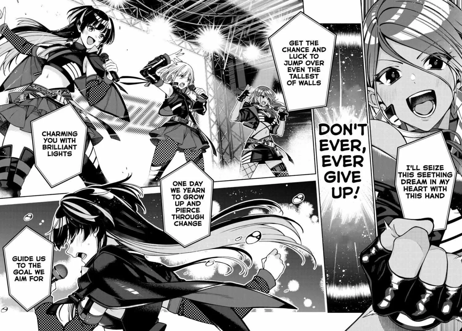Read Idolmaster Shiny Colors Coherent Light chapter 1 image 16 on Lezhin