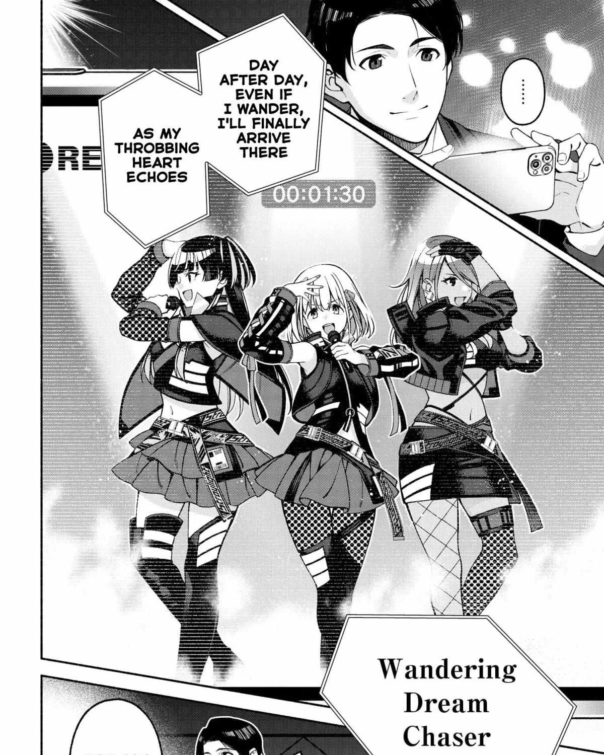 Read Idolmaster Shiny Colors Coherent Light chapter 1 image 17 on Lezhin