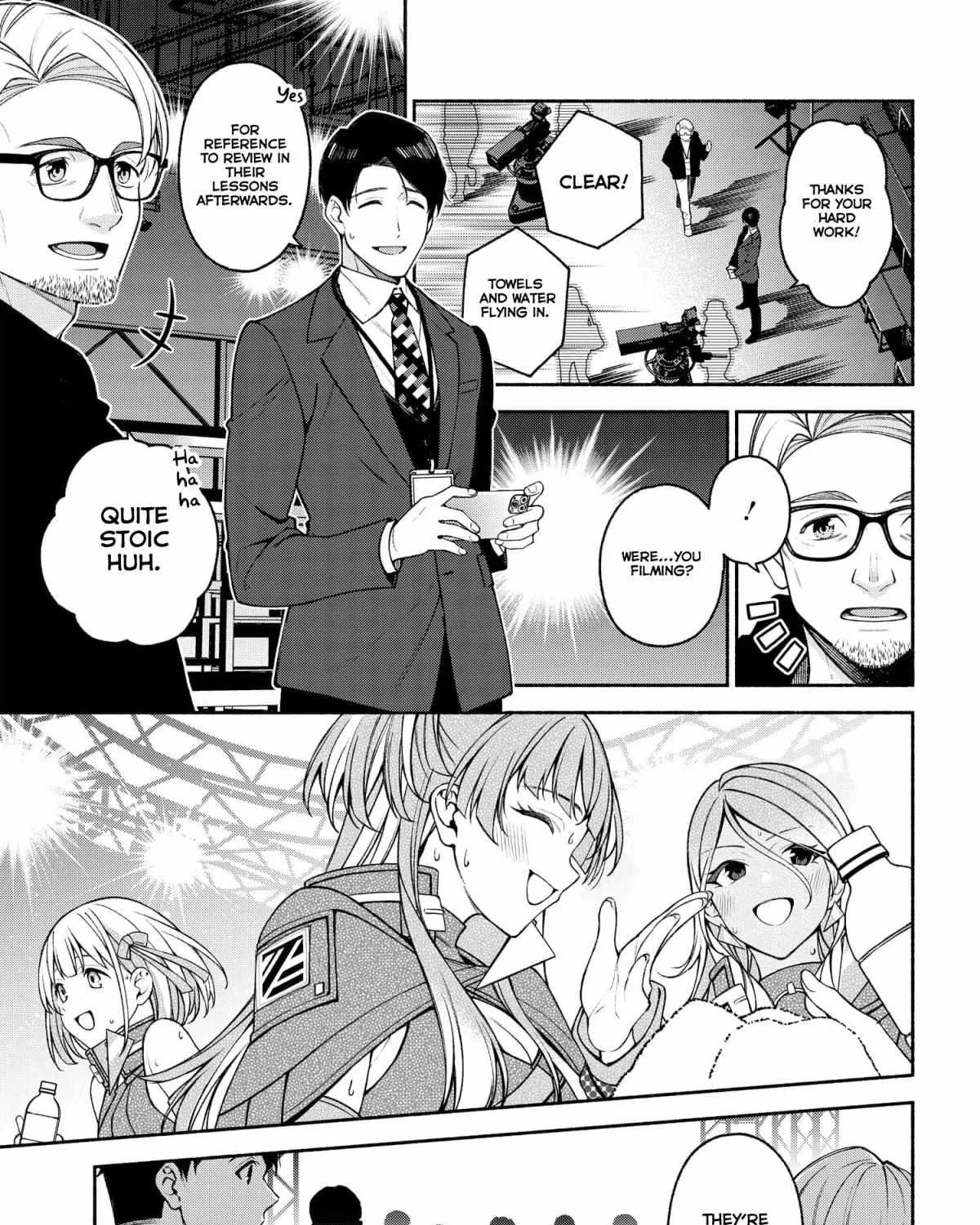 Read Idolmaster Shiny Colors Coherent Light chapter 1 image 19 on Lezhin
