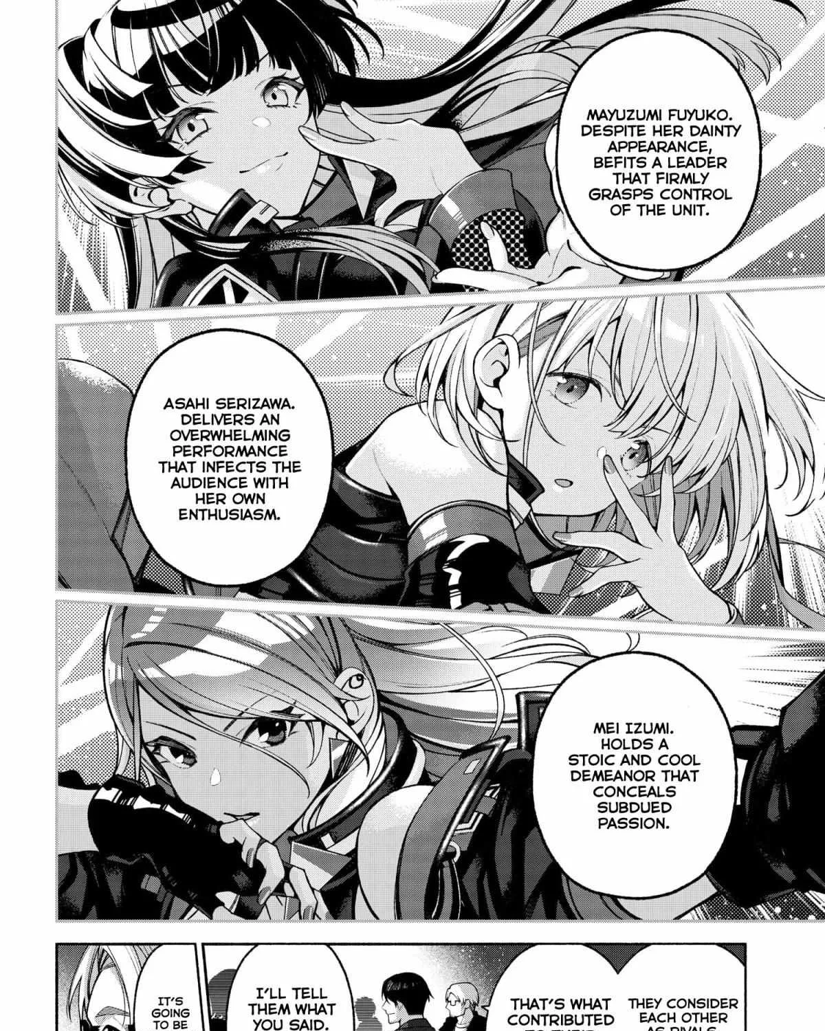 Read Idolmaster Shiny Colors Coherent Light chapter 1 image 21 on Lezhin