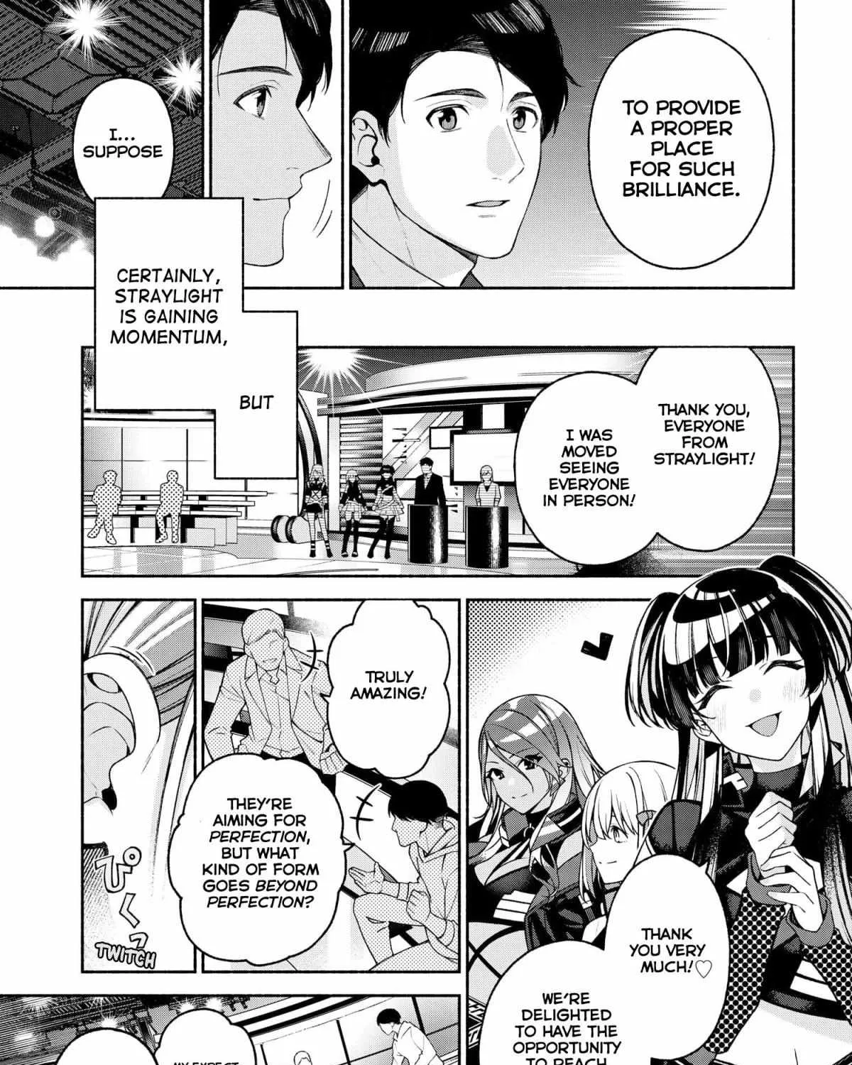 Read Idolmaster Shiny Colors Coherent Light chapter 1 image 23 on Lezhin