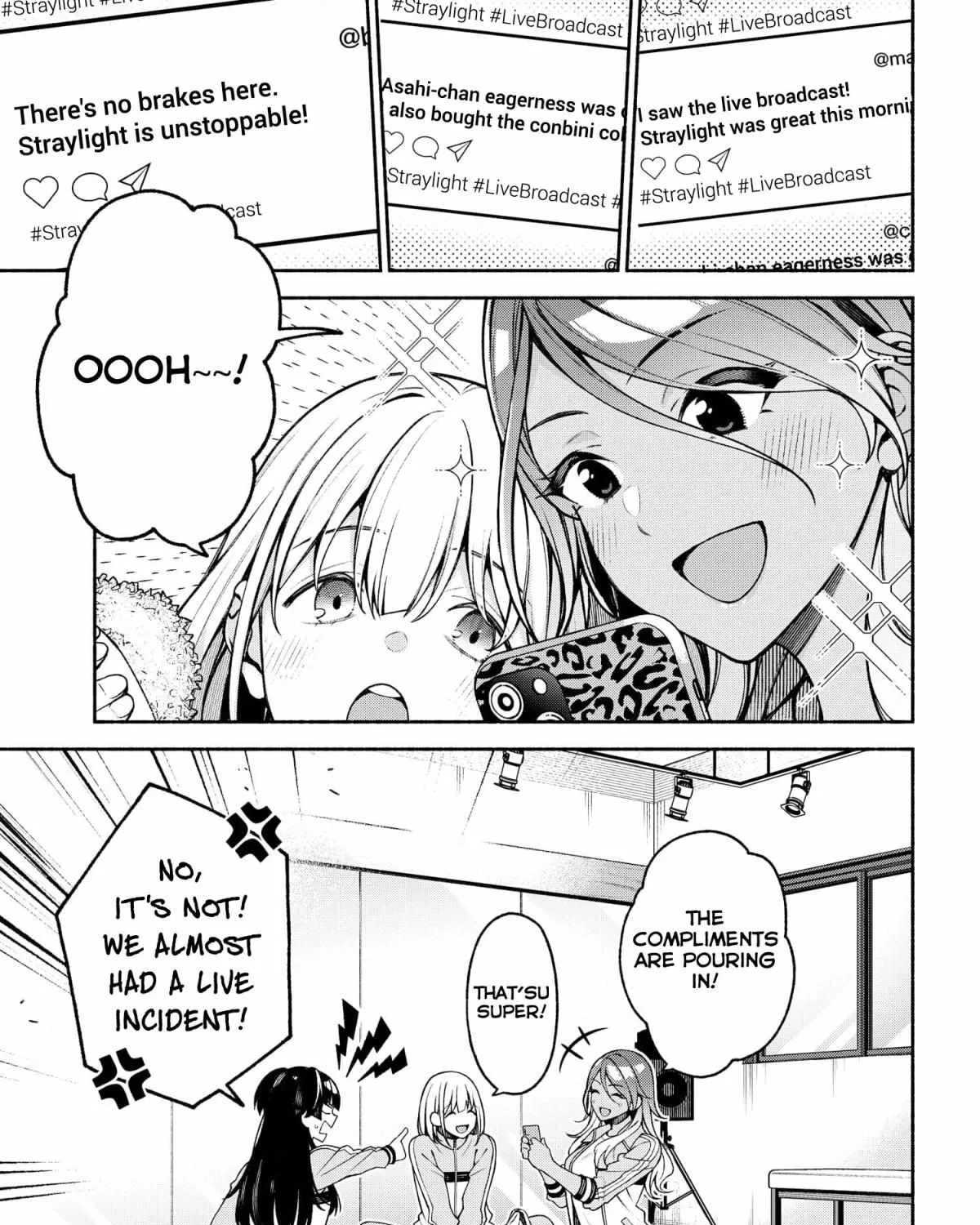 Read Idolmaster Shiny Colors Coherent Light chapter 1 image 31 on Lezhin