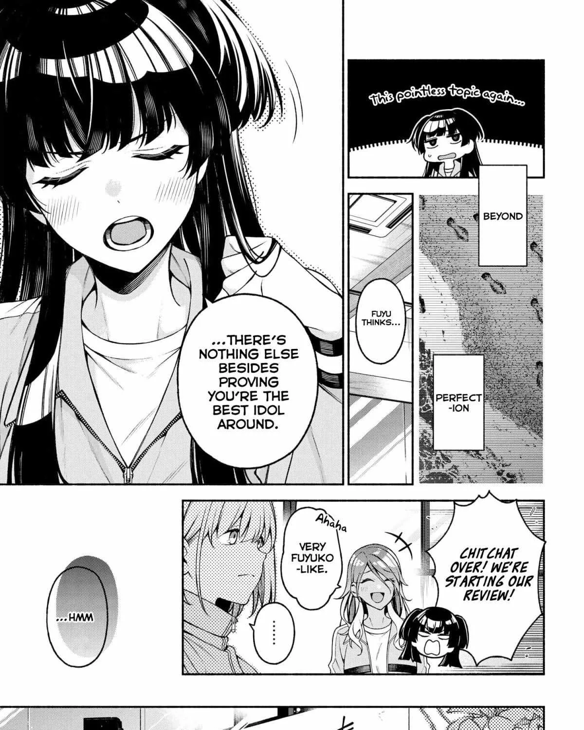 Read Idolmaster Shiny Colors Coherent Light chapter 1 image 35 on Lezhin