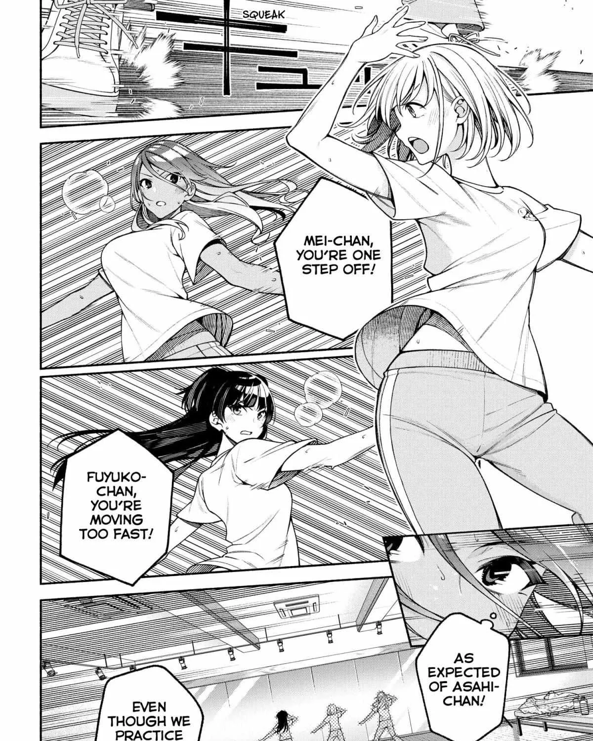Read Idolmaster Shiny Colors Coherent Light chapter 1 image 37 on Lezhin