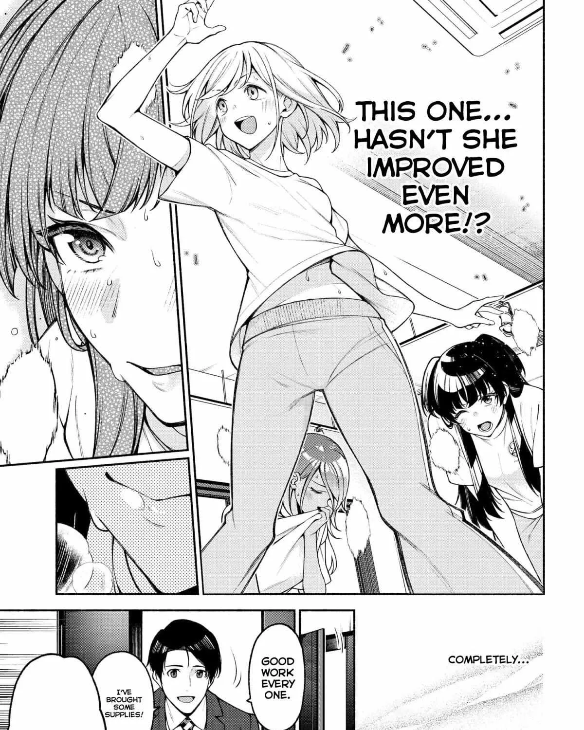 Read Idolmaster Shiny Colors Coherent Light chapter 1 image 39 on Lezhin