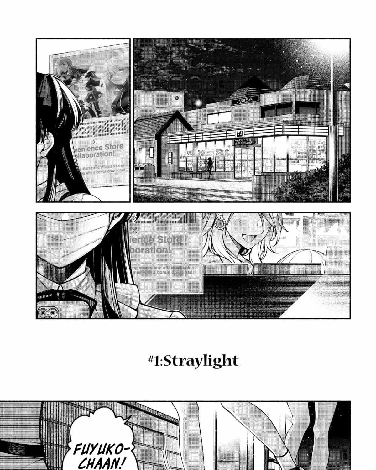 Read Idolmaster Shiny Colors Coherent Light chapter 1 image 4 on Lezhin