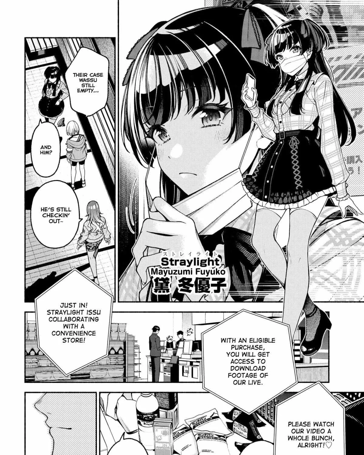 Read Idolmaster Shiny Colors Coherent Light chapter 1 image 6 on Lezhin