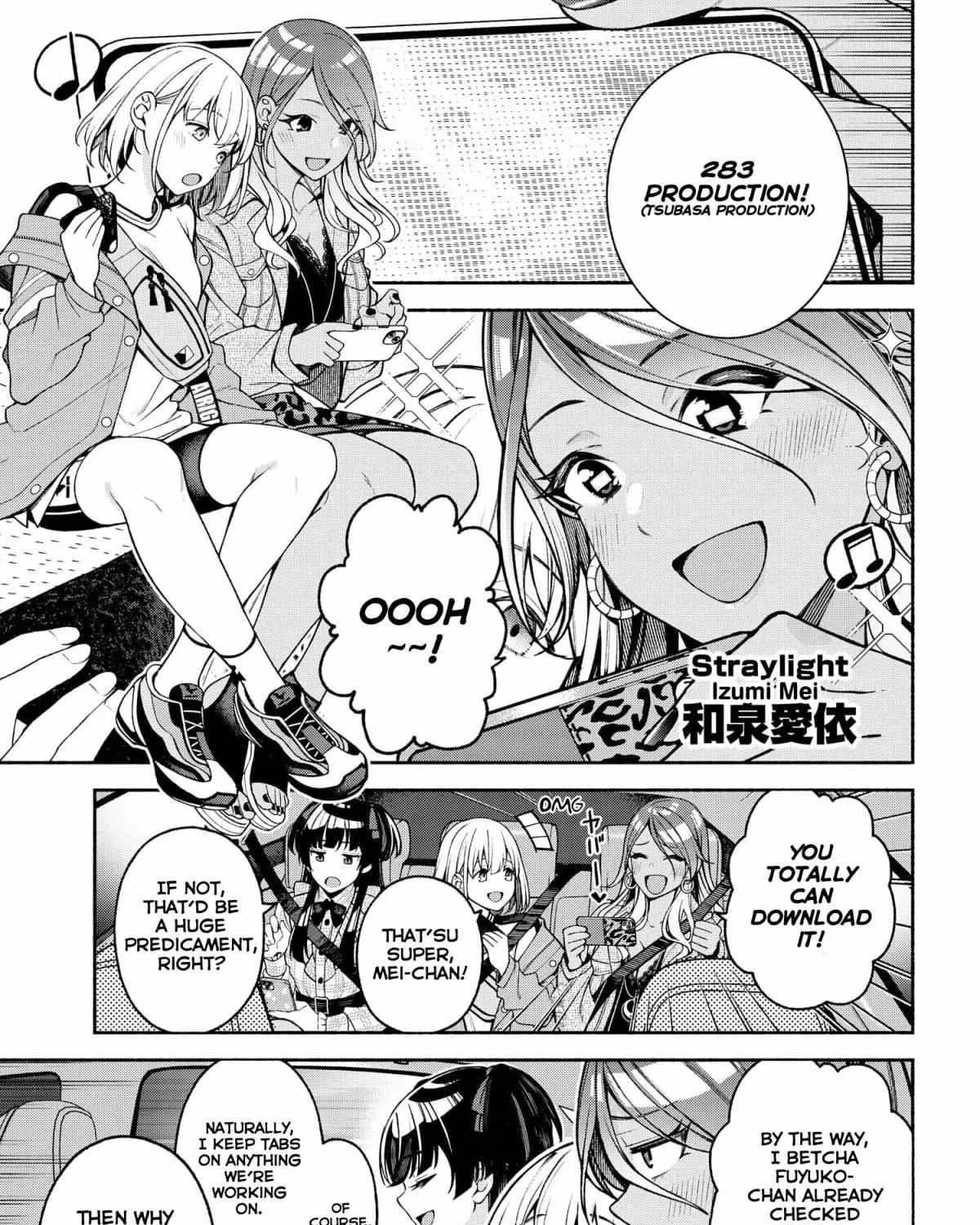 Read Idolmaster Shiny Colors Coherent Light chapter 1 image 8 on Lezhin