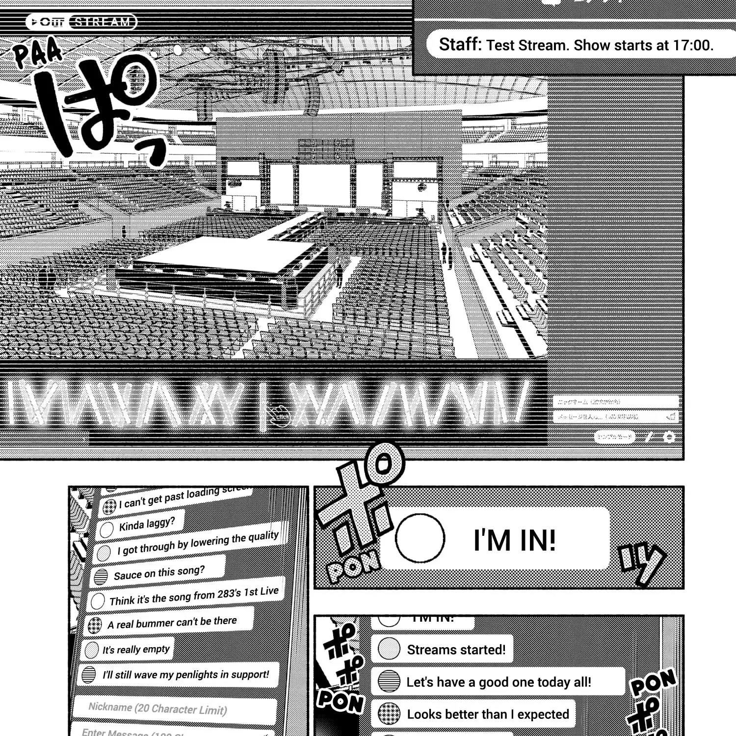 Read Idolmaster Shiny Colors Coherent Light chapter 10.1 image 1 on Lezhin