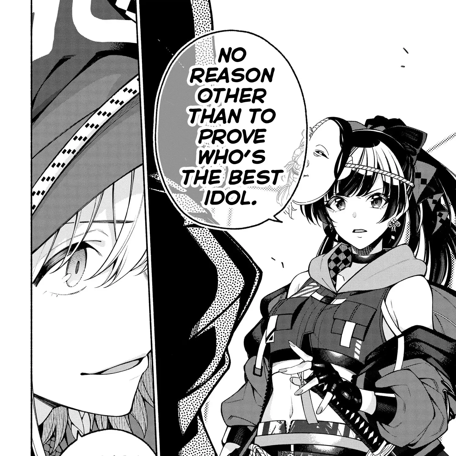 Read Idolmaster Shiny Colors Coherent Light chapter 10.1 image 23 on Lezhin