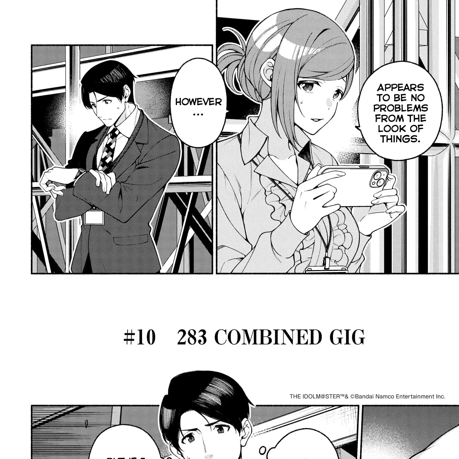 Read Idolmaster Shiny Colors Coherent Light chapter 10.1 image 3 on Lezhin
