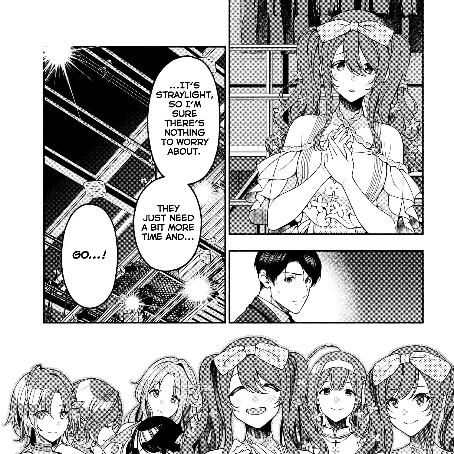 Read Idolmaster Shiny Colors Coherent Light chapter 10.1 image 5 on Lezhin