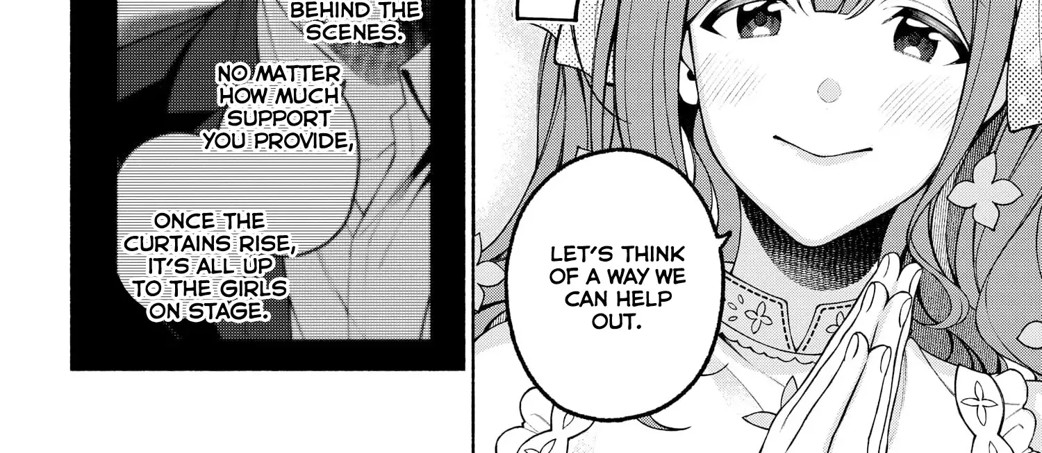 Read Idolmaster Shiny Colors Coherent Light chapter 10.1 image 8 on Lezhin