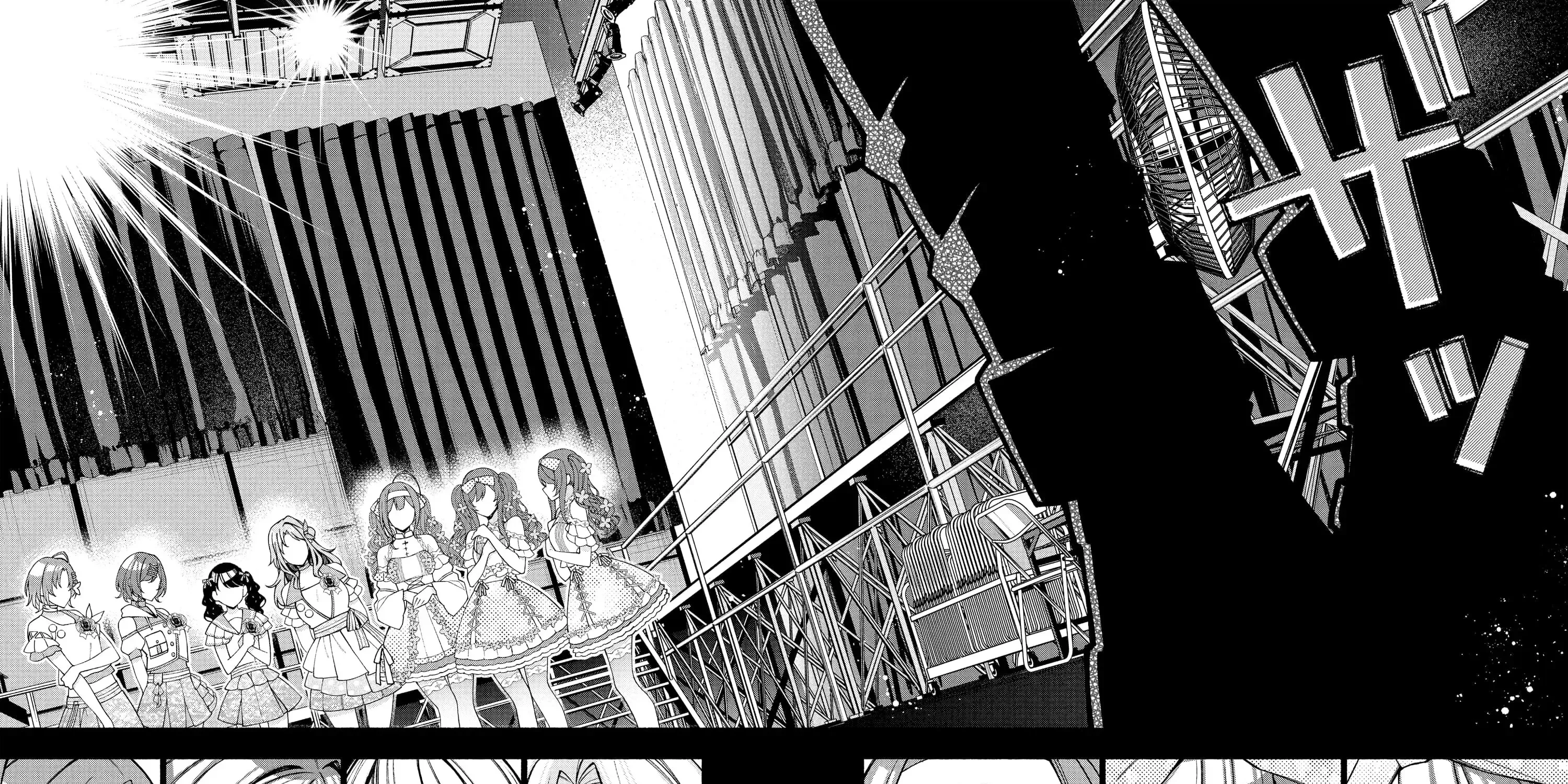 Read Idolmaster Shiny Colors Coherent Light chapter 10.2 image 1 on Lezhin