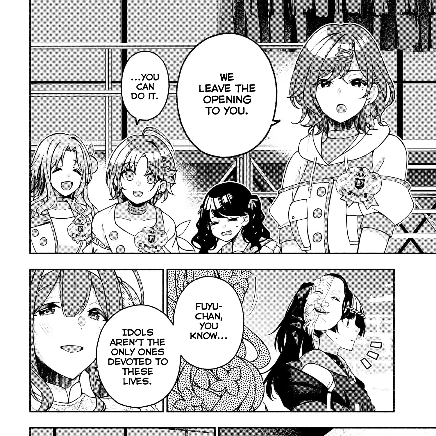 Read Idolmaster Shiny Colors Coherent Light chapter 10.2 image 11 on Lezhin