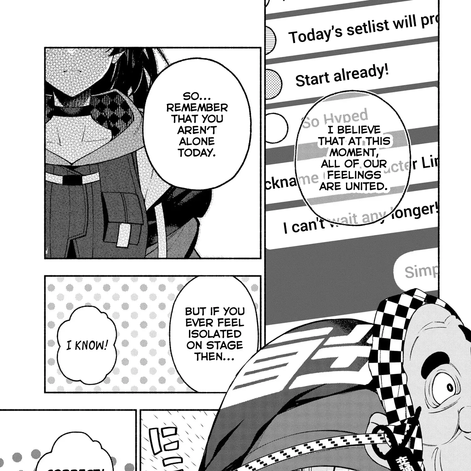 Read Idolmaster Shiny Colors Coherent Light chapter 10.2 image 13 on Lezhin
