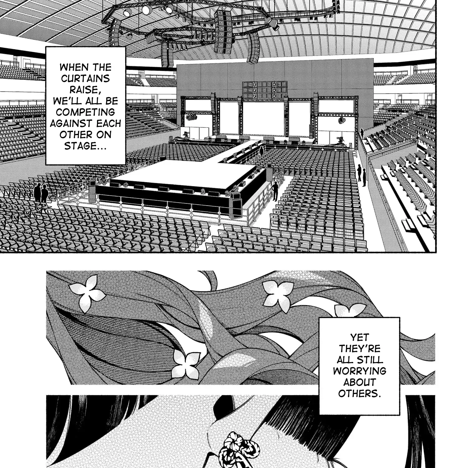 Read Idolmaster Shiny Colors Coherent Light chapter 10.2 image 17 on Lezhin