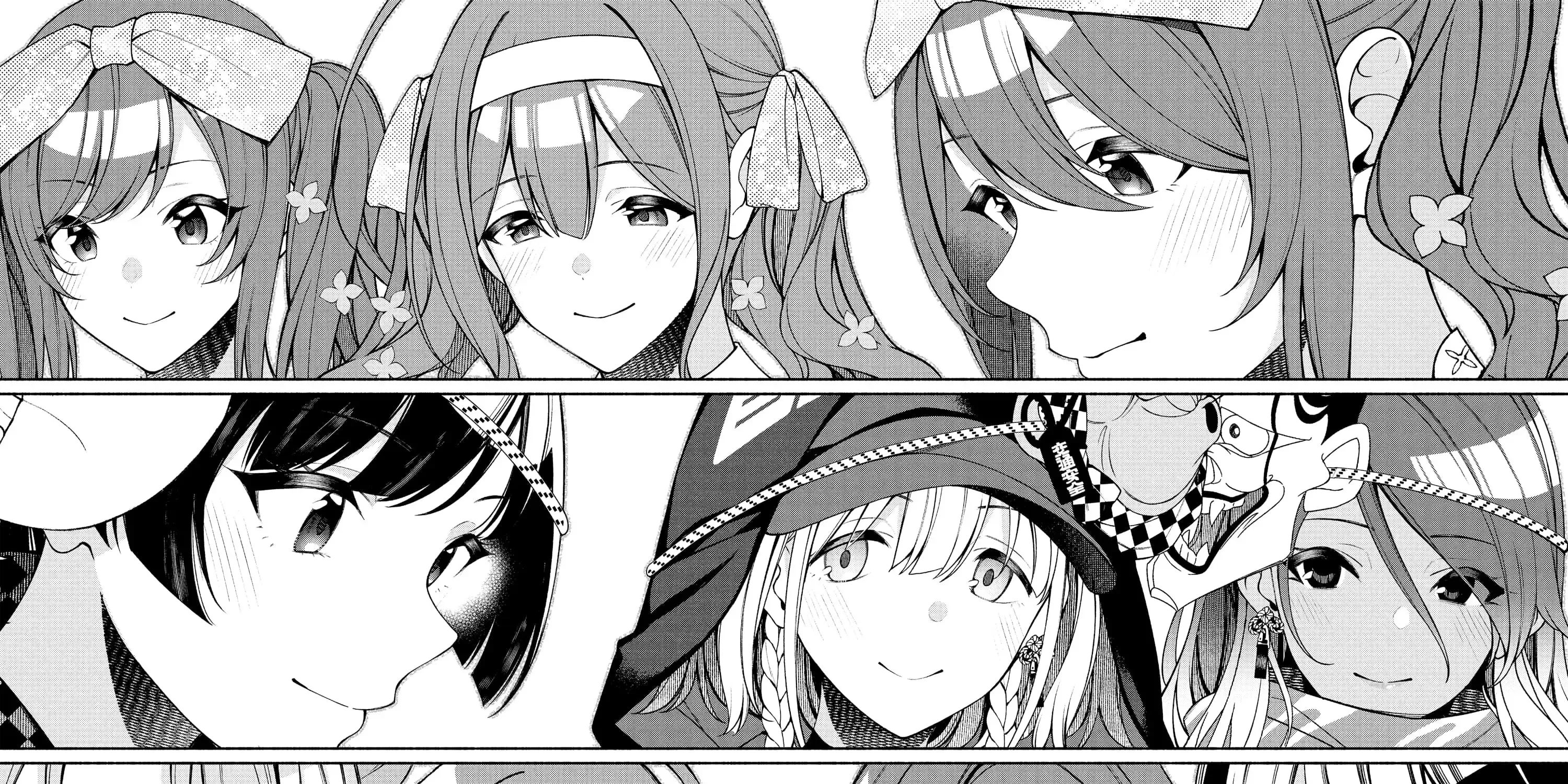 Read Idolmaster Shiny Colors Coherent Light chapter 10.2 image 19 on Lezhin