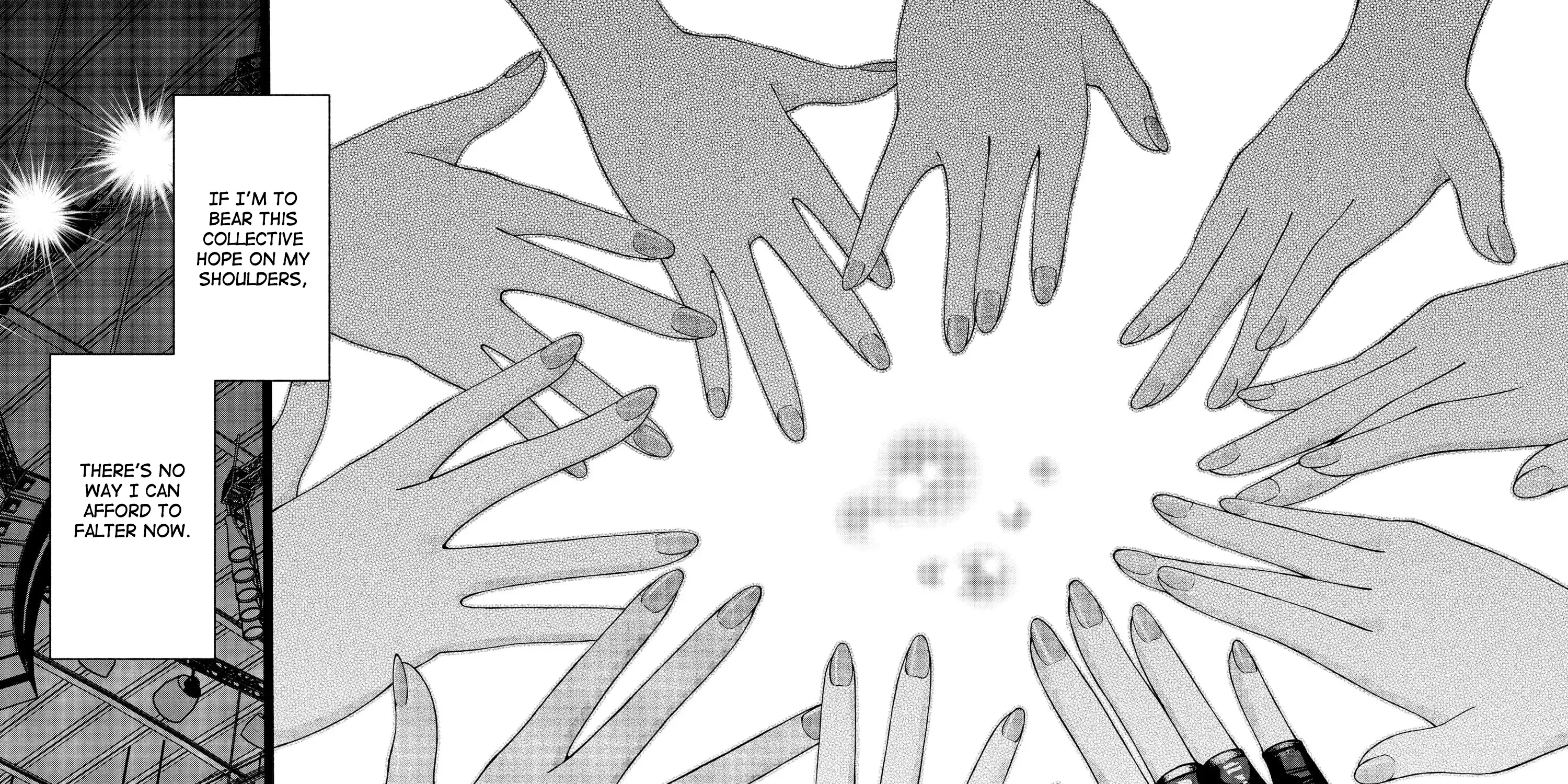 Read Idolmaster Shiny Colors Coherent Light chapter 10.2 image 21 on Lezhin