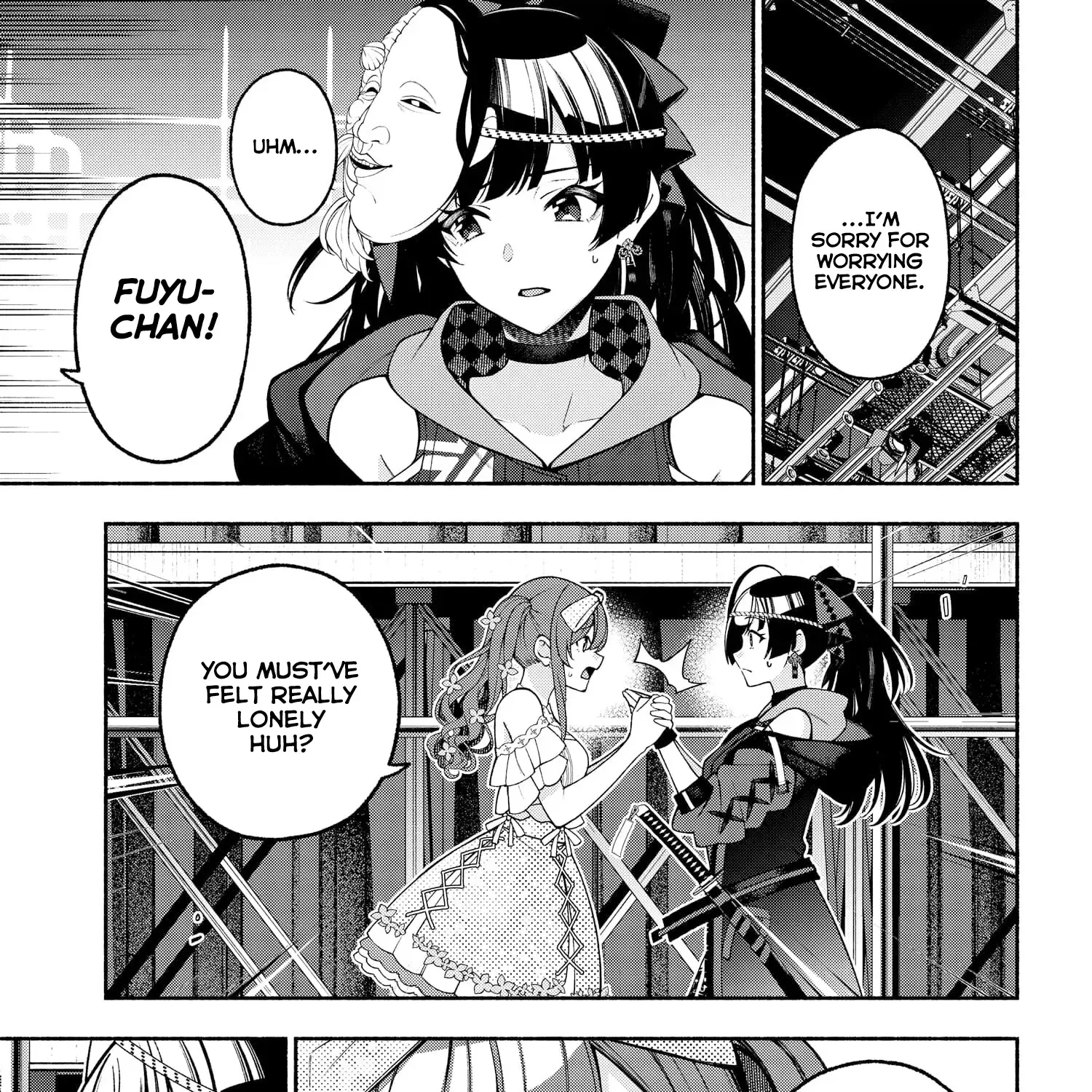 Read Idolmaster Shiny Colors Coherent Light chapter 10.2 image 5 on Lezhin
