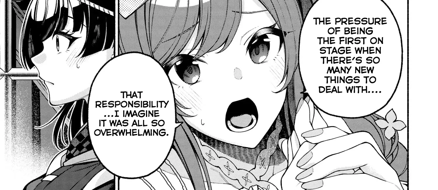 Read Idolmaster Shiny Colors Coherent Light chapter 10.2 image 6 on Lezhin