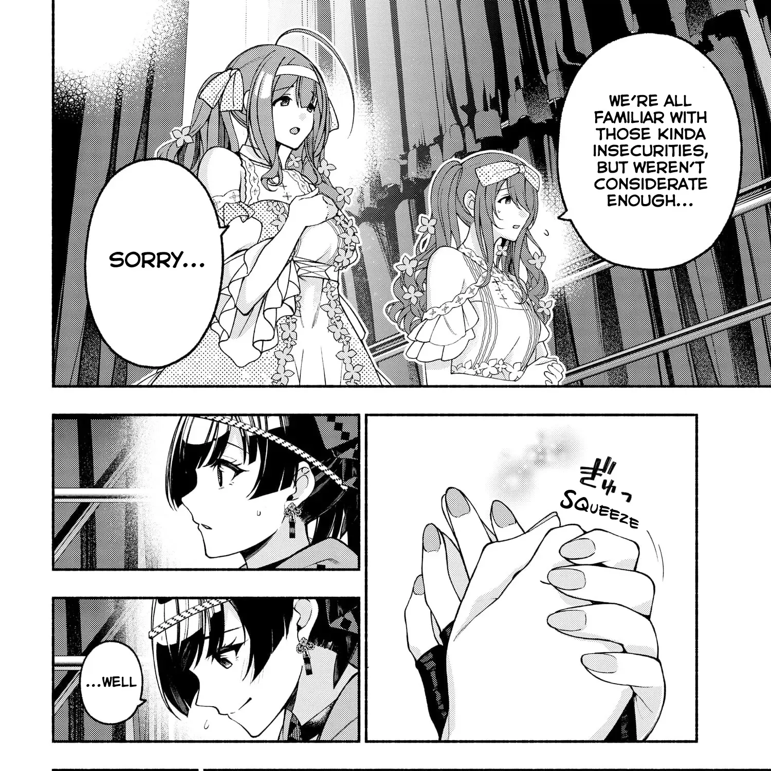 Read Idolmaster Shiny Colors Coherent Light chapter 10.2 image 7 on Lezhin