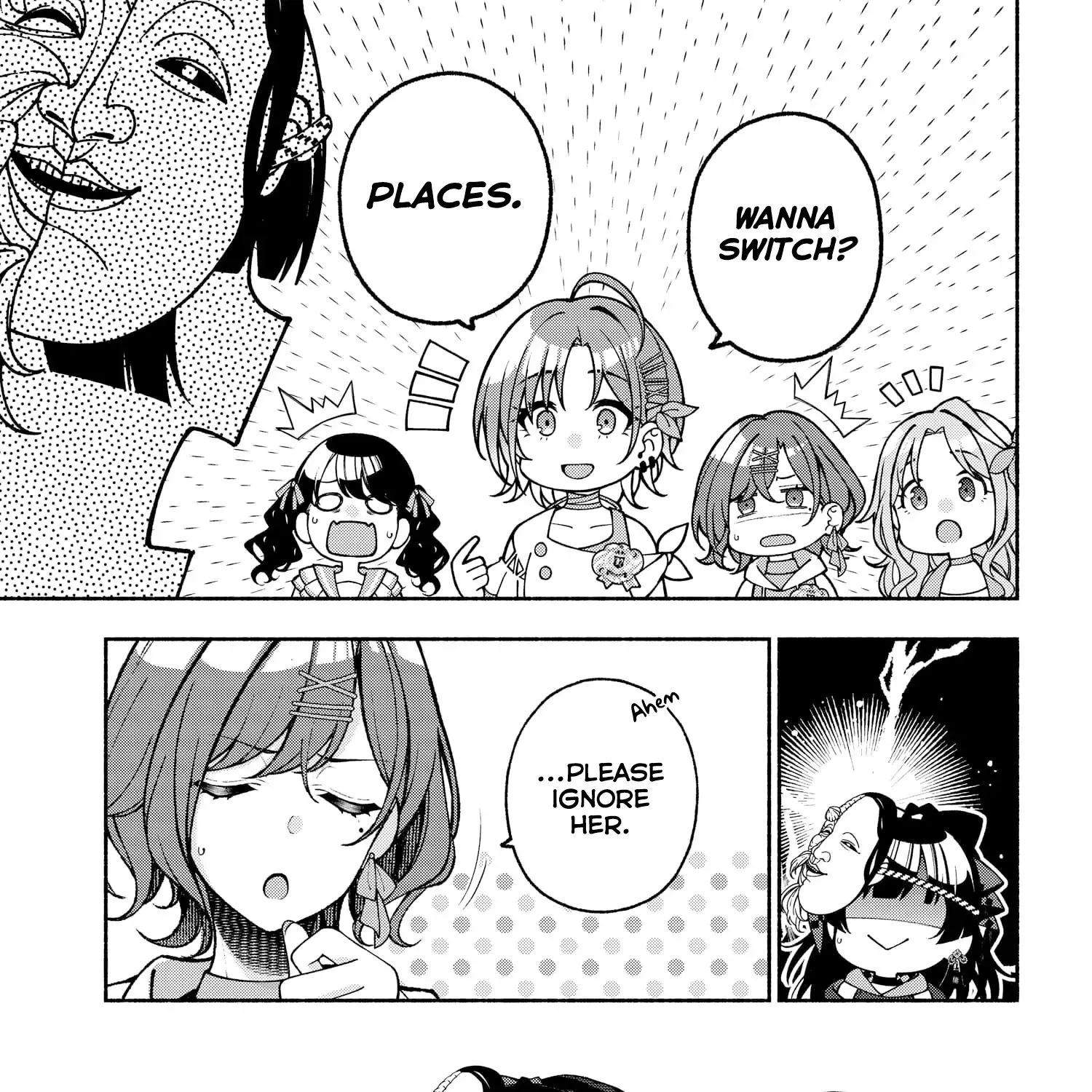 Read Idolmaster Shiny Colors Coherent Light chapter 10.2 image 9 on Lezhin