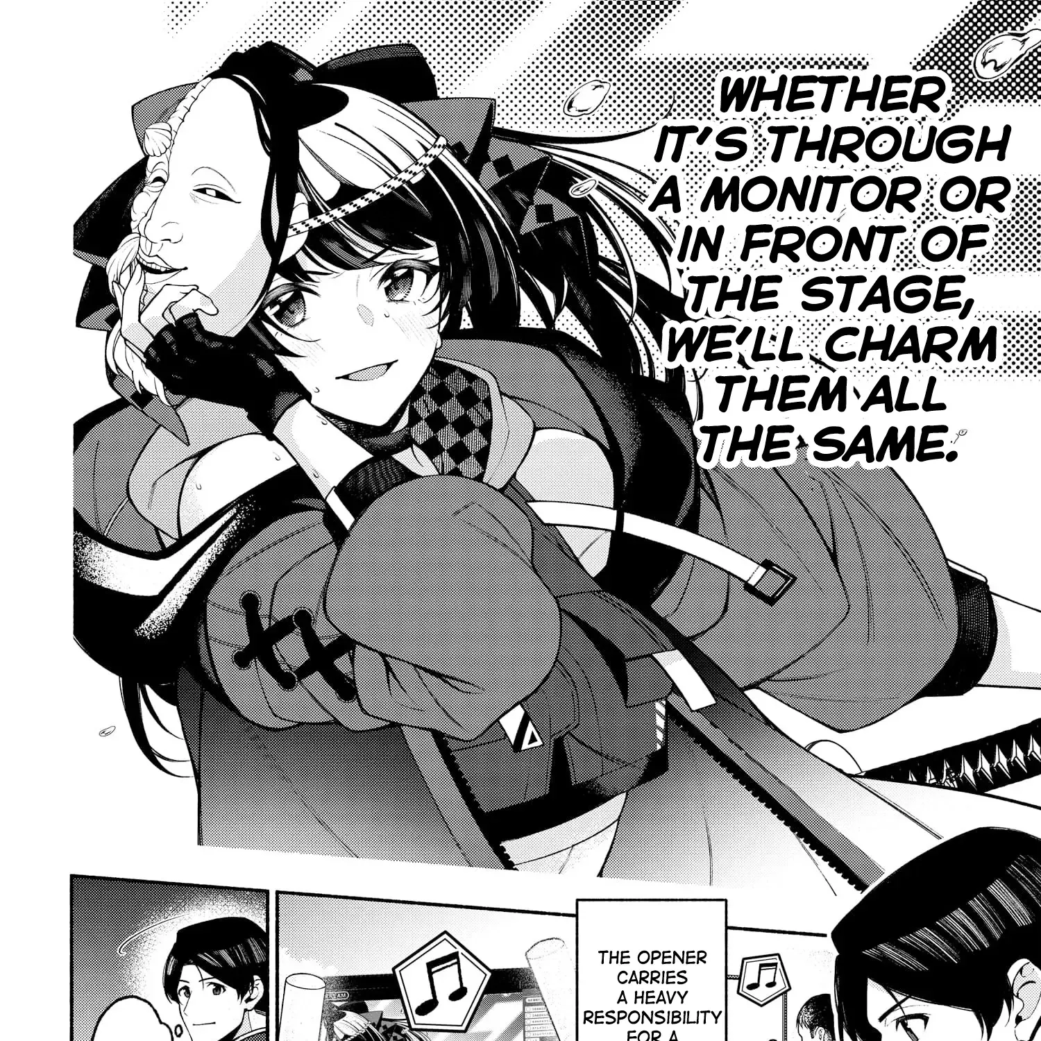 Read Idolmaster Shiny Colors Coherent Light chapter 11.1 image 10 on Lezhin