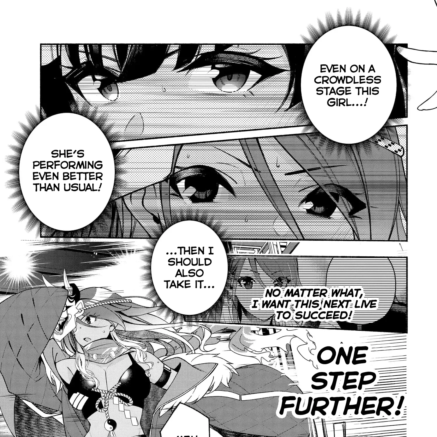 Read Idolmaster Shiny Colors Coherent Light chapter 11.1 image 16 on Lezhin