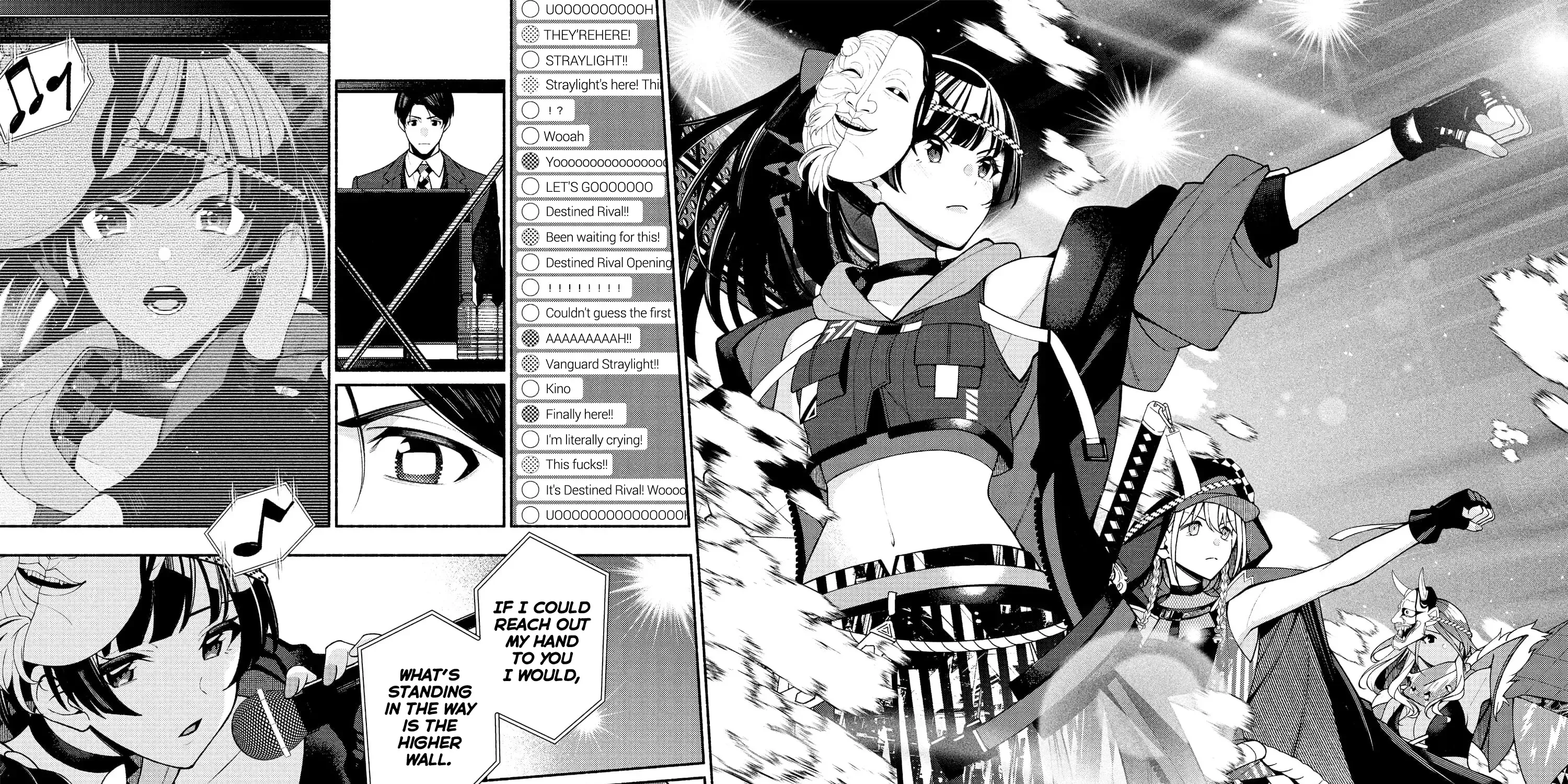 Read Idolmaster Shiny Colors Coherent Light chapter 11.1 image 2 on Lezhin