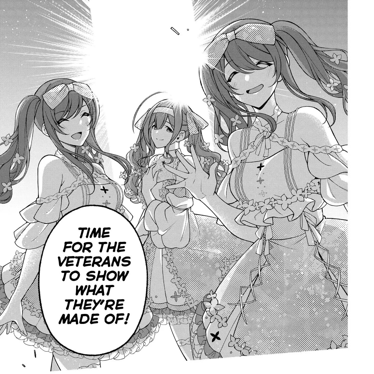 Read Idolmaster Shiny Colors Coherent Light chapter 11.1 image 20 on Lezhin