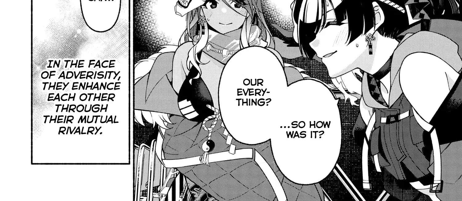Read Idolmaster Shiny Colors Coherent Light chapter 11.1 image 23 on Lezhin