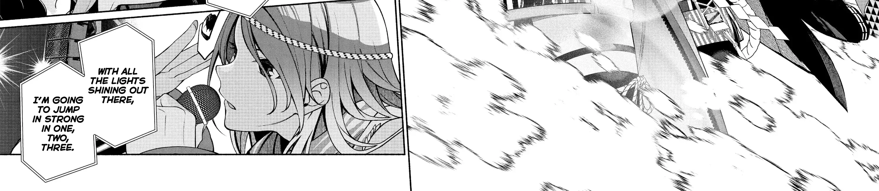 Read Idolmaster Shiny Colors Coherent Light chapter 11.1 image 3 on Lezhin