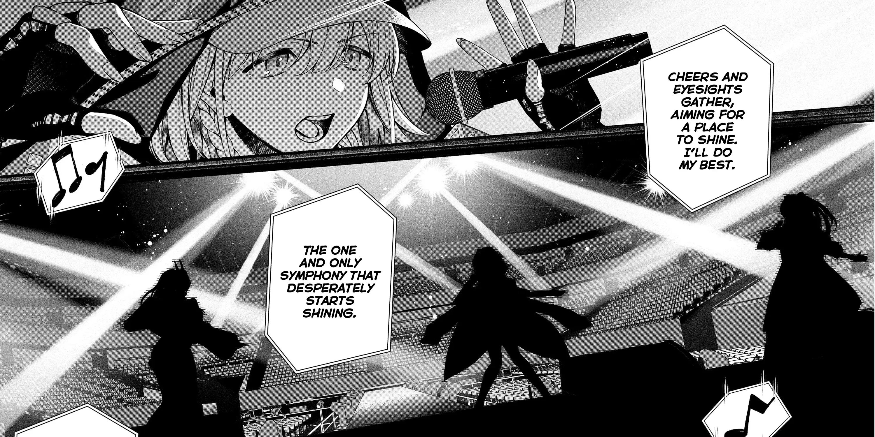 Read Idolmaster Shiny Colors Coherent Light chapter 11.1 image 4 on Lezhin