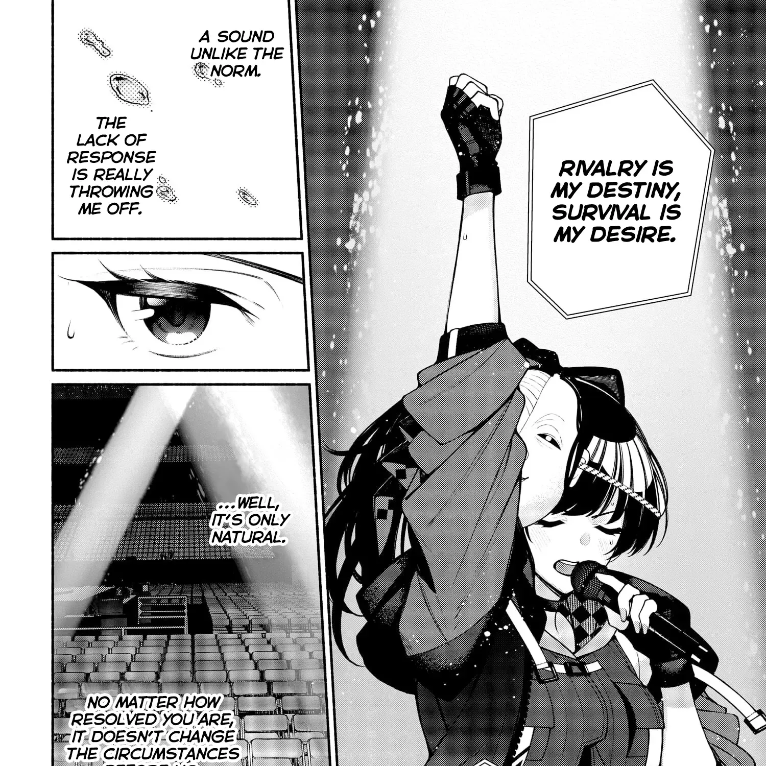 Read Idolmaster Shiny Colors Coherent Light chapter 11.1 image 6 on Lezhin
