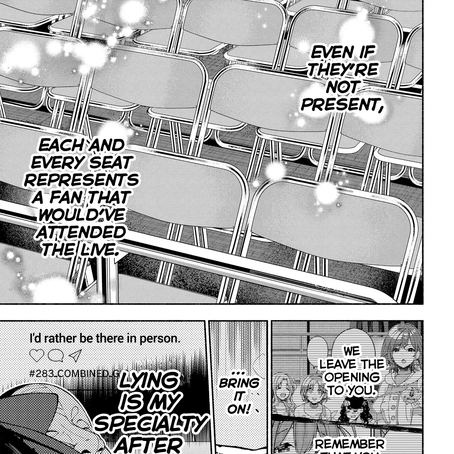 Read Idolmaster Shiny Colors Coherent Light chapter 11.1 image 8 on Lezhin