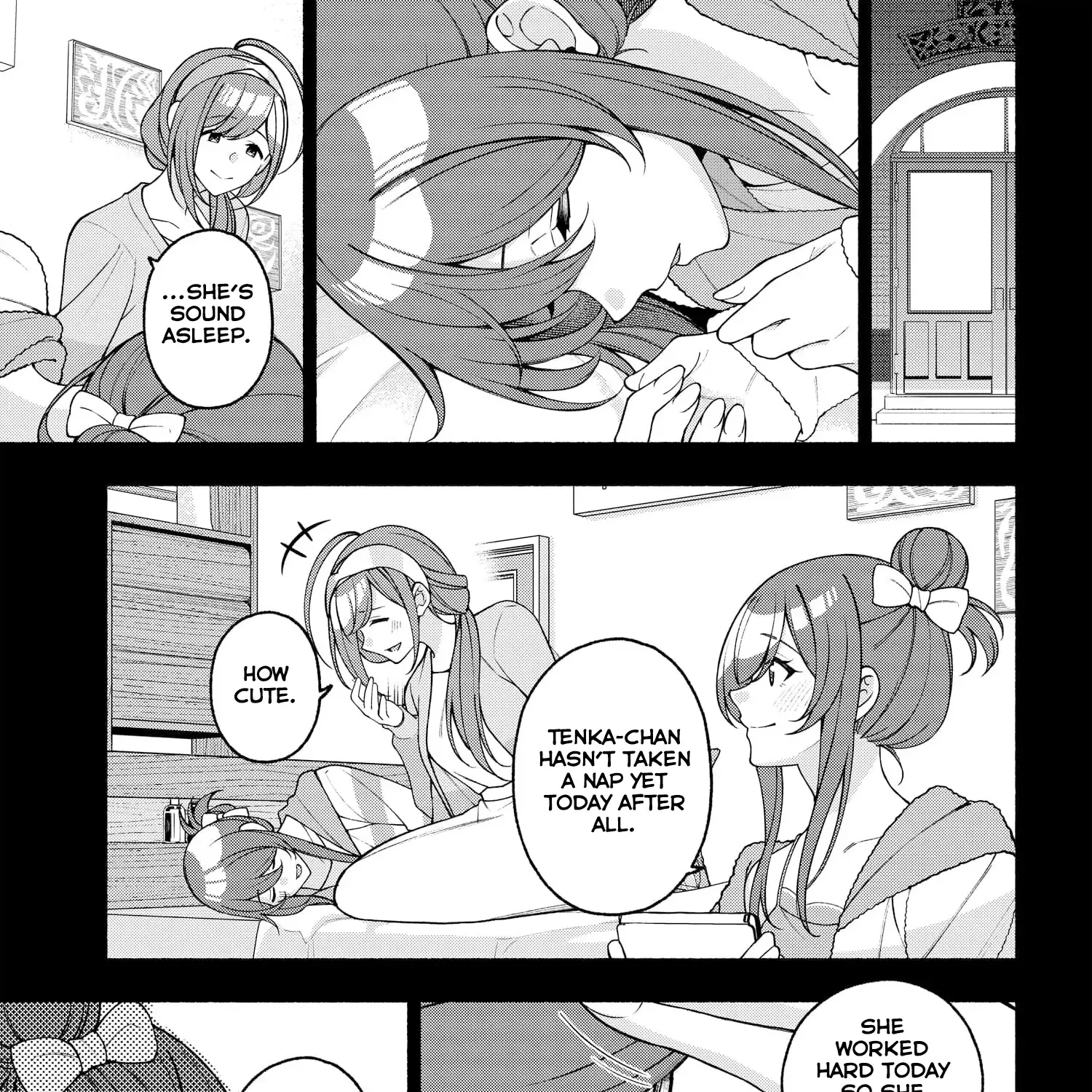 Read Idolmaster Shiny Colors Coherent Light chapter 11.2 image 1 on Lezhin