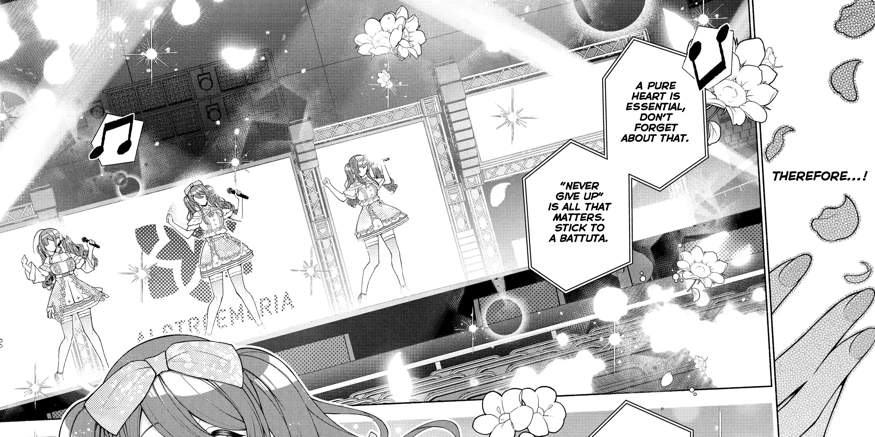Read Idolmaster Shiny Colors Coherent Light chapter 11.2 image 11 on Lezhin