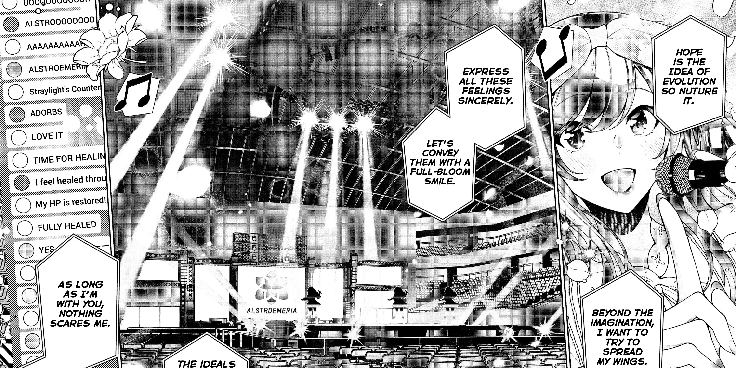Read Idolmaster Shiny Colors Coherent Light chapter 11.2 image 13 on Lezhin