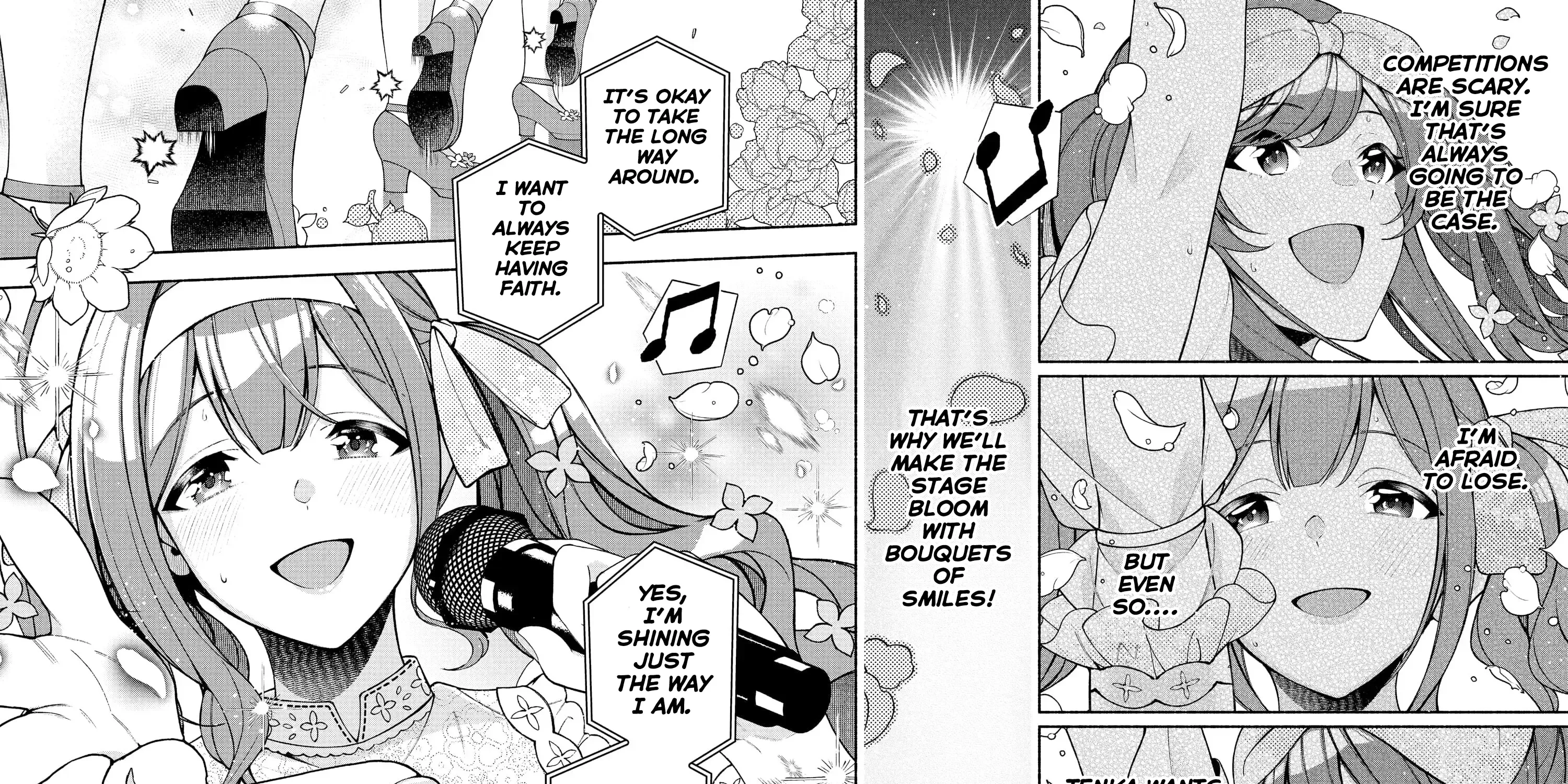Read Idolmaster Shiny Colors Coherent Light chapter 11.2 image 15 on Lezhin