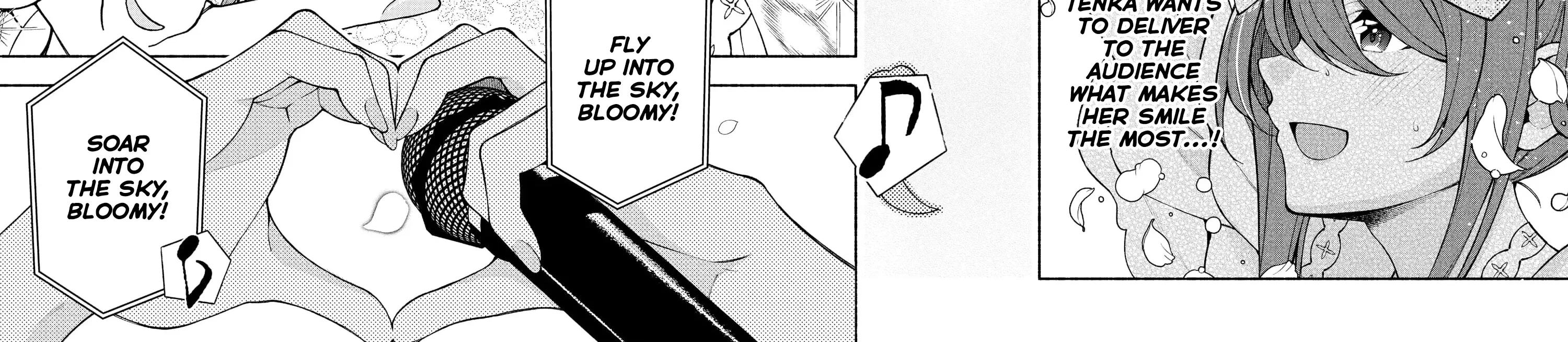 Read Idolmaster Shiny Colors Coherent Light chapter 11.2 image 16 on Lezhin