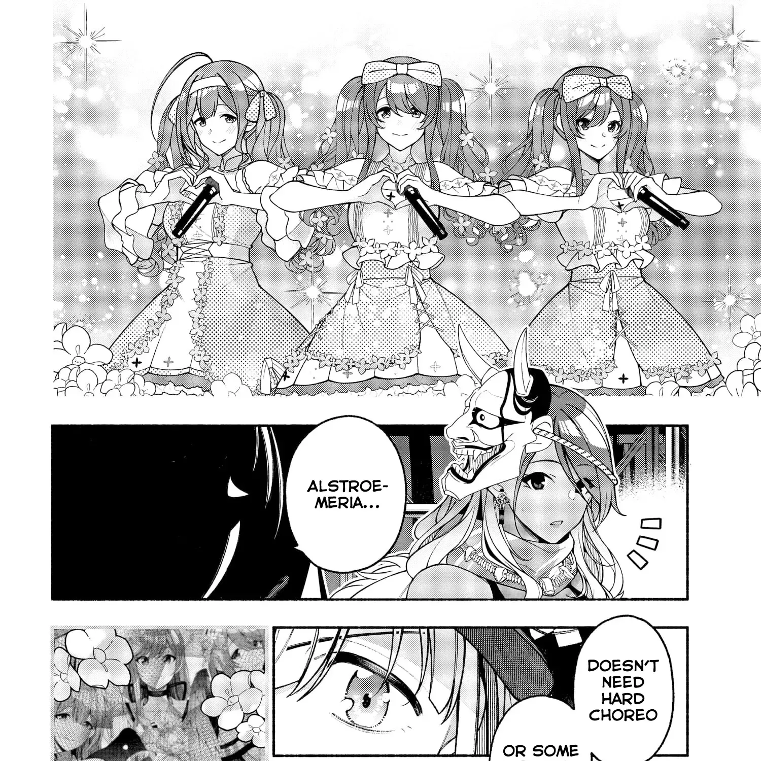 Read Idolmaster Shiny Colors Coherent Light chapter 11.2 image 17 on Lezhin