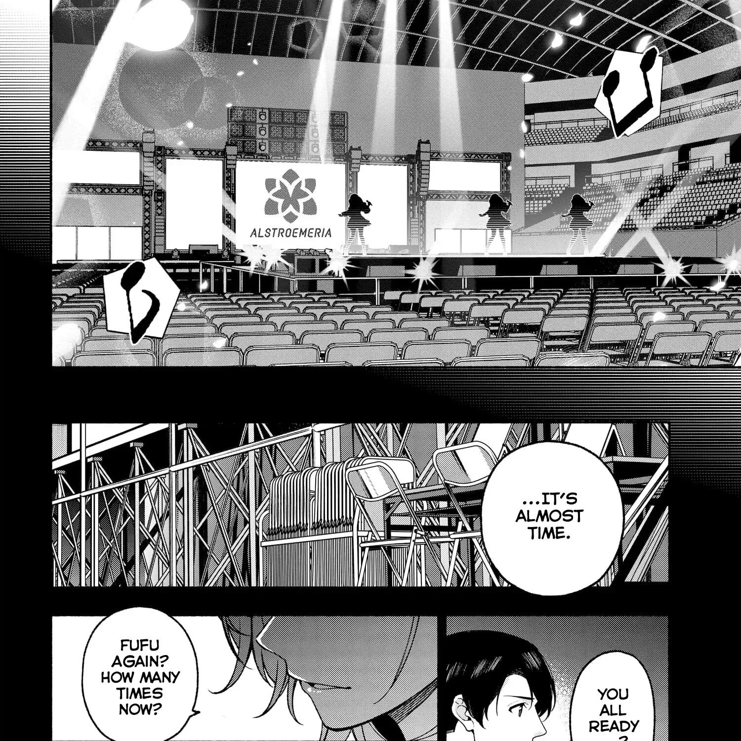 Read Idolmaster Shiny Colors Coherent Light chapter 11.2 image 21 on Lezhin