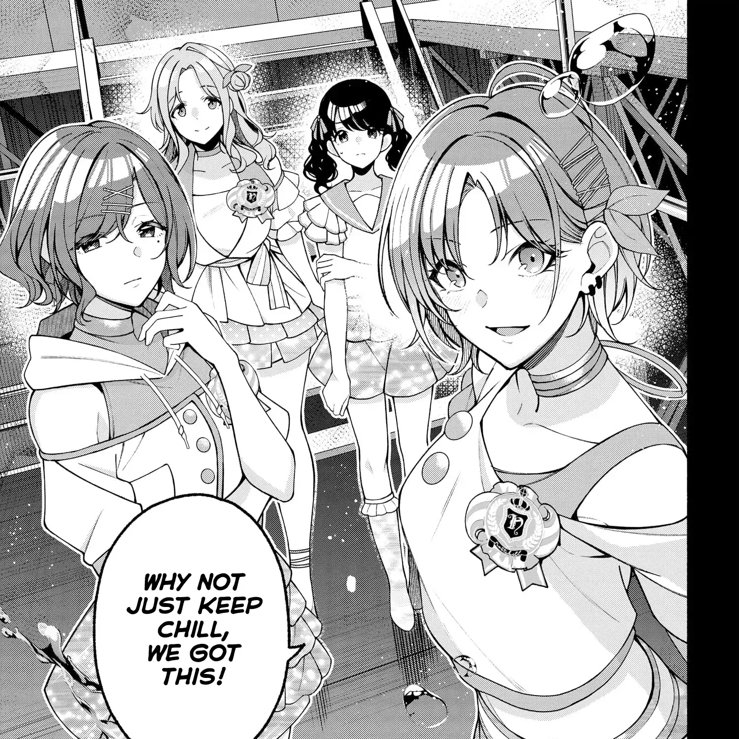 Read Idolmaster Shiny Colors Coherent Light chapter 11.2 image 23 on Lezhin