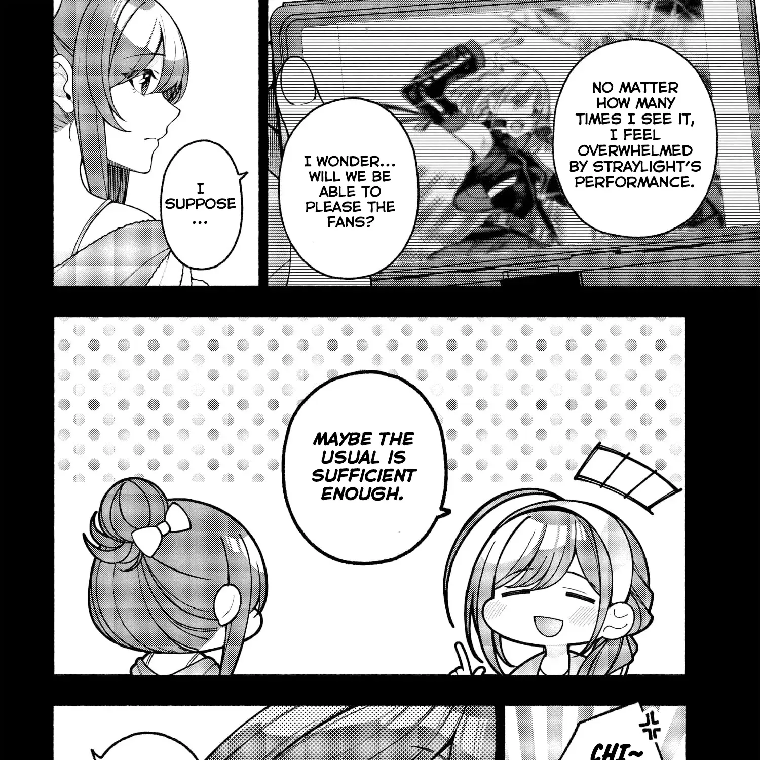 Read Idolmaster Shiny Colors Coherent Light chapter 11.2 image 3 on Lezhin