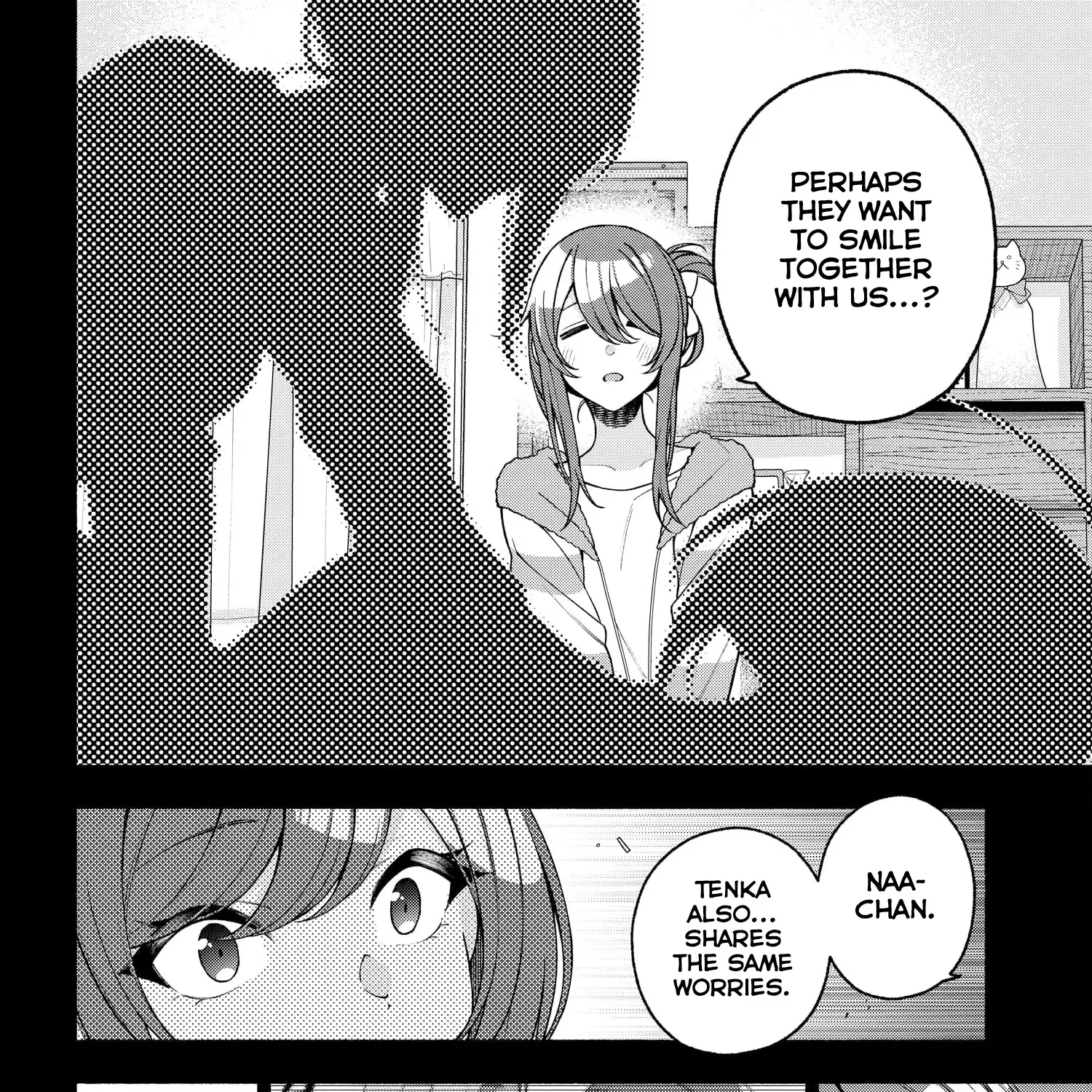 Read Idolmaster Shiny Colors Coherent Light chapter 11.2 image 7 on Lezhin