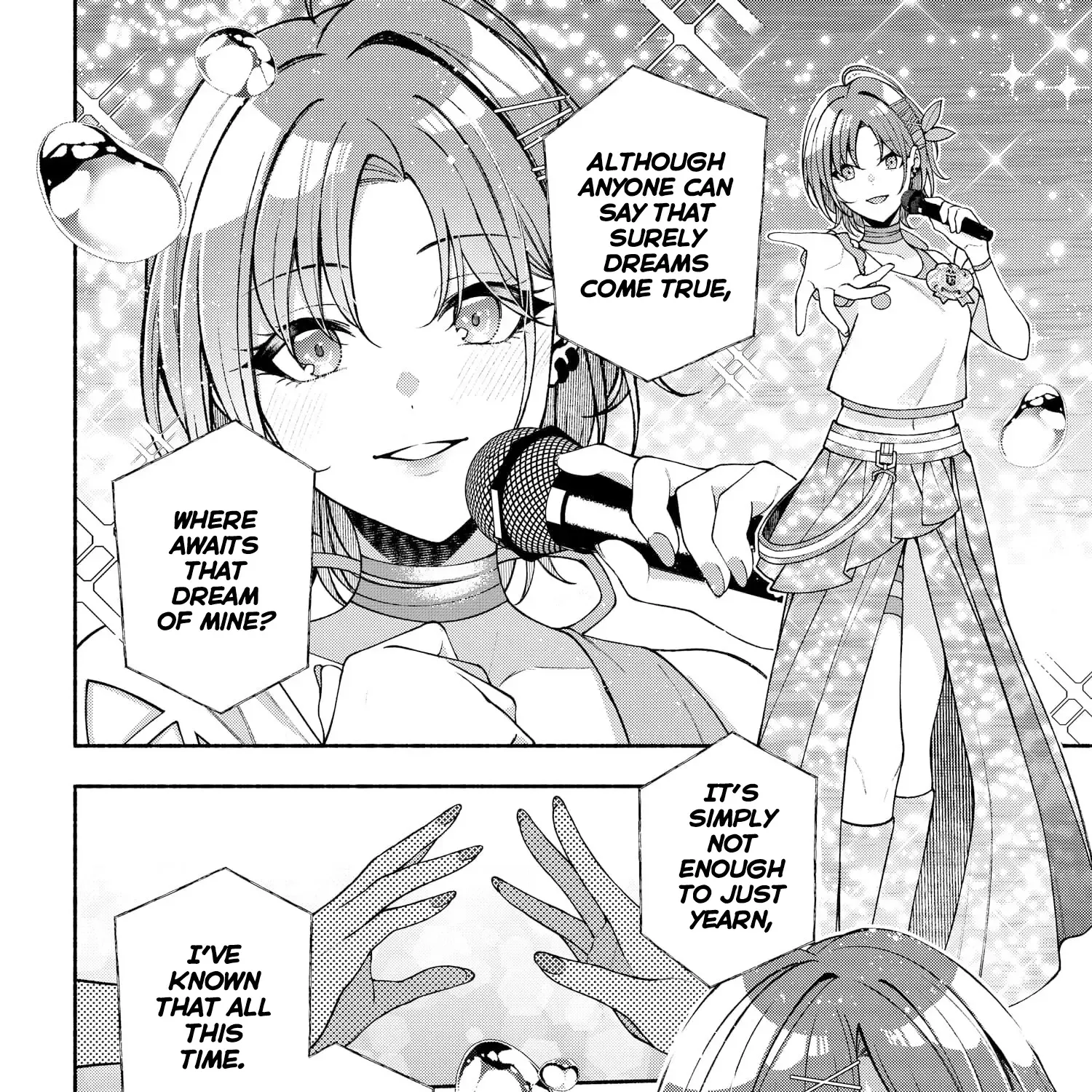 Read Idolmaster Shiny Colors Coherent Light chapter 12.1 image 10 on Lezhin