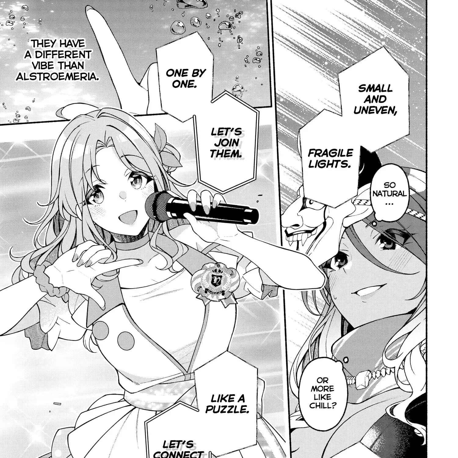 Read Idolmaster Shiny Colors Coherent Light chapter 12.1 image 12 on Lezhin